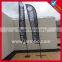 Decorative full color printing cheapest beach flags
