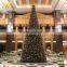 Giant Christmas tree entrance for commercial christmas decoration