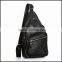 1729 new European fashion neutral leather chest a layer of leather on behalf of Baotou
