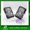 2014 Fashion Metal Automatic Cigarette Case With Refillable Flame Lighter