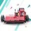 side wheel and rear wheel adjustable gasoline engine atv mower
