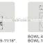 304 stainless steel laundry sink small bowls