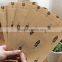 Promotional custom standard envelope size brown kraft paper envelope printed