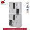 high quality gray staff clothing metal vertical 12 doors locker