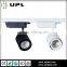 CE ROHS housing material Aluminum flexible cob LED track lamp with saving energy up to 70%
