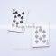 2016 whole sale cheap custom made pocker game design paper fridge magnets
