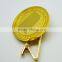 Manufactory production gold metal souvenir coin
