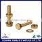 copper hex socket head cap bolts accessories