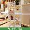 XY120ZJ Modern Wood Bookcase/Furniture Wooden corner Shelf