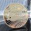 2011 America Liberty Copy Coin / 24K Gold Plated USA Eagle Gold Coin Replica
