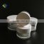 PETG Plastic Type and Hot Stamping Surface Handling face PETG plastic cosmetic cream jar