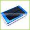  manufacture customized universal travel mobile solar power bank HY-PS10000