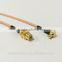Wholesale 15cm Pigtail Cable RG316 with RF SMA Female Switch MCX Male Right Angle connector