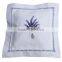hand embroidery lavender bag
