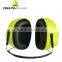 Anti- noise neck wearing metal arch with all helmet ear muffs