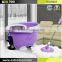 Soft Removable Twist Spin Mop Handle with Spin Bucket
