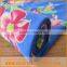 Custom printing wholesale spun 100 polyester jersey knit fabric for garment