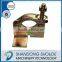 Board retaining clamp