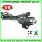 ul approved American non-polar 110 volt 2 pin ac power cord plug power cord