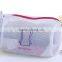 YIWU RODA 100% polyester sandwich 6 sets white embroidery fashion washing bag