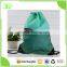 Promotional Backpack Drawstring Shopping Bag with Mesh Bag