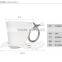 Love Heart Shape Afternoon Tea Milk Coffee Water Mug Cup Wedding Gift Birthday Gift Christmas Gift With Cup Plate