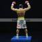 High-Level Customized Realistic Action Figures Boxing Man Model