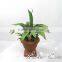 lifelike decoration artificial potted green plant plastic artificial ornamental bonsai plants with flower