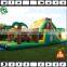 outdoor inflatable jungle obstacle course,cheap safari theme giant inflatable obstacle course equipment for sale