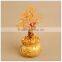 Citine Chinese Money bag tree , crystal tree