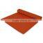 Large size flexible non stick silicone baking mat with measure