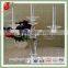 Antique Clear Candle Holder 3 Arms/5 Arms Crystal Candelabra With Hanging Crystals For Wedding Centerpiece                        
                                                                Most Popular