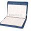 Wholesale A5 vintage pu leather notebook cover for office
