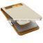 2016 Wholesale customized new fashion leather wallet with clip,money clip wallet