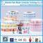 Printing self adhesive paper labels