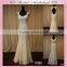 Sheath gold mother of the bride dress