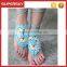 V-989 Beach Crochet Infinity Barefoot Sandals Toe Foot Bracelets Crochet Sexy Barefoot Sandal Crochet Foot Ankle Chain Toe