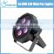 GuangZhou Hot Sale Par Light 5X3W RGB Plastic LED Flat Par