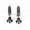 Punk Style Screw Stud Earring For Unisex New Fashion Stainless Steel Women Men Jewelry