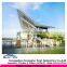 2015 Nice looking stadium steel space truss structure