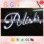 Mini Indoor Acrylic Led Sign Letter For Shops                        
                                                Quality Choice