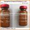 Screw cap amber vial glass sterile tubular vials