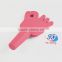 2016 wholesale funny hand shaped silicone bottle stoppers for bulk