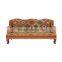 Natural Furnish Wooden Upholstery Sofa