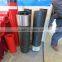 Customized Fabric Braid Concrete Pump Rubber End hose In High Quality