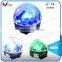 Hot Sale RGBWYP 6PCS 3W Crystal Plastic LED Ball Light With 100000 Hours Long Life