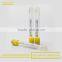 vacuum yellow cap separating gel blood test tubes