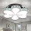 High Brightness SMD5730 Flower Ceiling Light K9 Crystal Decorative Ceiling Lamp