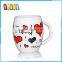 Hot Stoneware Coffee Mug With Printing Image