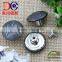 19MM Metal Customized Butterfly Shape Button Brass Jeans Button for Jacket Shank Button